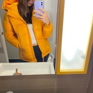 Columbia Jackets \u0026 Coats | Columbia Yellow Puffer Down Jacket M | Color: Gold/Yellow | Size: M | Lightandmusic's Closet
